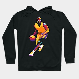 Basketball Pop Art Hoodie